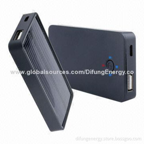 Solar Charger for iPhone, Cute White & Black, Easy Caring, 2500mAh Together with You